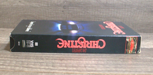 John Carpenter’s Christine -VHS 1983- Stephen King Original 1st Release Horror - Bild 6 von 6
