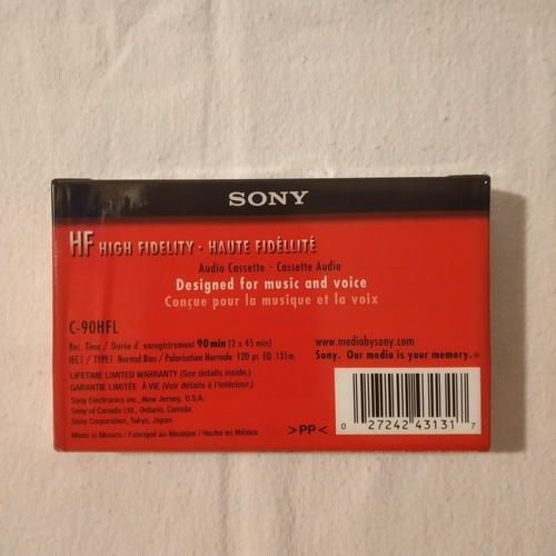 Set di 18 nastri audio vuoti pregiudizi normali e alti 60/90/100 minuti - Foto 5 di 6