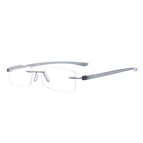 Eyekepper Small Lenes Rimless Reading Glasses for Men Women - Picture 7 of 27