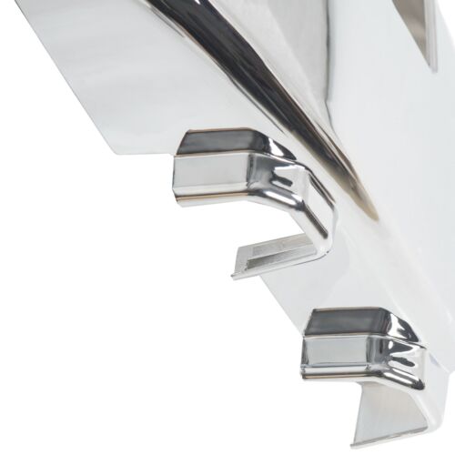 FOR 2017-2021 2022 2023 2024 Ford F250-F550 CHROME Mirror COVERS W/TSH, W/TEMPSH - Picture 7 of 16