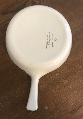 Corning ware Vintage Blue Cornflower 12 Cm Skillet For Range/ Microwave P-83-8 - Picture 10 of 12