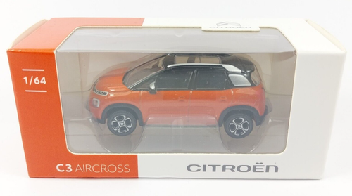 Norev Citroën C3 Aircross Orange 1/64 - Foto 1 di 2