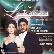 Verdi: La Traviata a Paris (Highlights from the Opera) - Music CD - VARIOUS ARTI