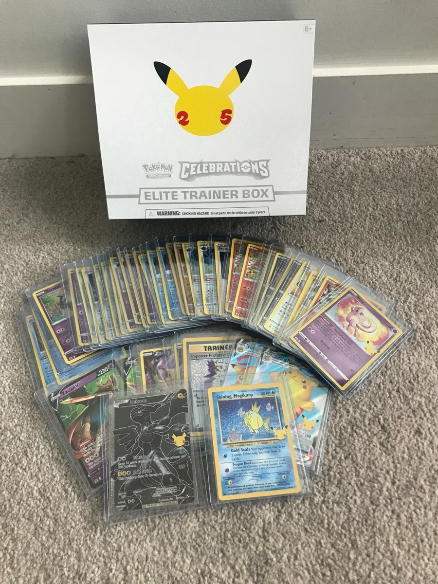 Charizard 001/025 s8a-P Promo Pokemon 25th ANNIVERSARY