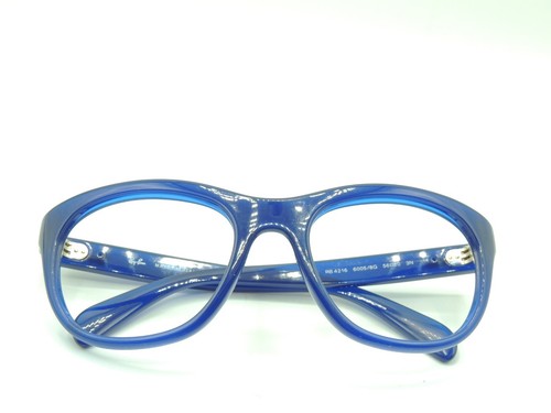 Marcos para gafas de sol Ray Ban 4216 6005 azules - Imagen 11 de 11