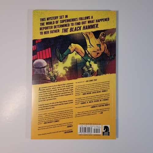 Sherlock Frankenstein & the Legion of Evil #1 TPB 2017 - Black Hammer NM - 1st - Picture 8 of 8