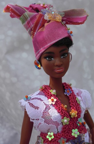 BARBIE DE COLLECTION OOAK : MERVEILLEUSE ROSALIE - Foto 7 di 8