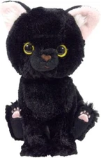 Sun Lemon Chiton Plush Black Cat P7551
