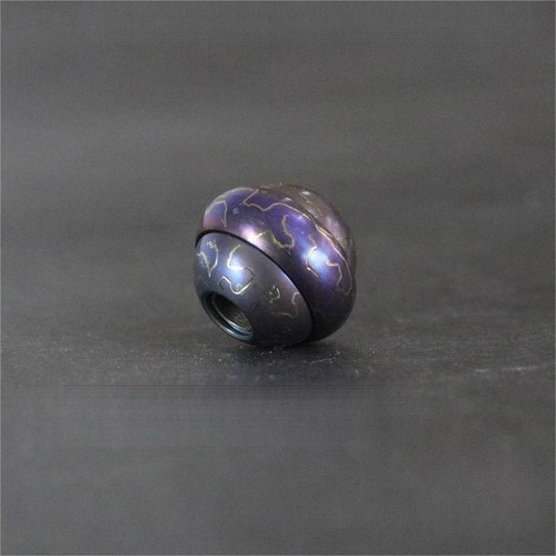 Titanium Knife Lanyard Bead Paracord Necklace Pendant Fidget Spinner EDC Gift - Picture 7 of 12