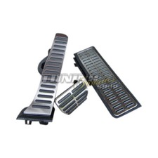 Original VW Pedalkappen Pedalset Pedale + Fußstütze für VW DSG Automatik 5N