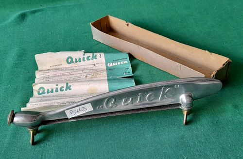 COLTELLO AFFETTATRICE A MANO QUICK AFFETTARE VERDURE ANNI '50. BX45