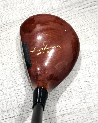 Hiro Honma persimmon Big-LB Spoon 3-wood 4-star R1 high trajectory golf club R-1 - Picture 2 of 11