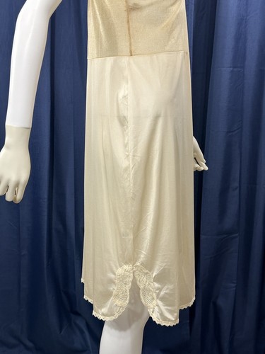 Camicia da notte vintage YSL Yves Saint Laurent Lingerie slip busto trasparente pizzo anni 80? Anni 70? - Foto 15 di 20