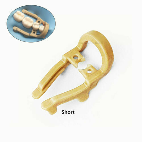 Dental Distal Premolar Clamps Rubber Dam Sheets Clip Resin Clamp Black Frame - Picture 16 of 29