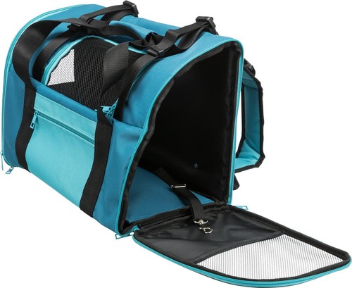 Rucksack Hundetasche Hundetransporttasche Tragetasche Kurzleine Trolley - Bild 3 von 12
