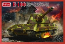 Amusing Hobby 35A015 1/35 WWII German E100 Heavy Tank w/ individual track link