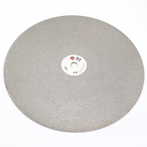 10" inch Grit 60-1000 Diamond Grinding Disc Abrasive Flat Lap Disk Stone Tools - Picture 28 of 51
