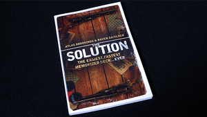 The Solution by Atlas Brookings - Book The Solution by Atlas Brookings - Book