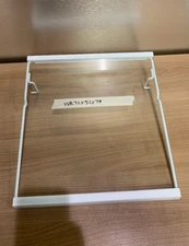 GE OEM WR71X31079 SXS FREEZER SHELF NEW OPEN BOX NOB 31C/32C/101C