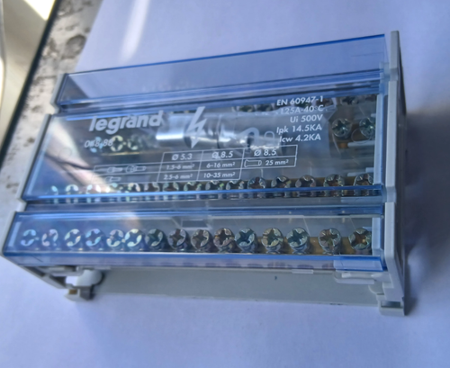 LEGRAND 04888 125A TERMINAL (BR4B.3B11) - Imagen 4 de 4