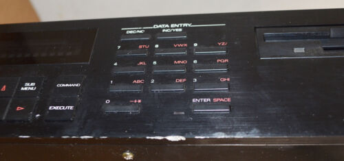 Roland S-550 Digital Sampler Rack Synthesizer Working 220V with Converter - Picture 5 of 10