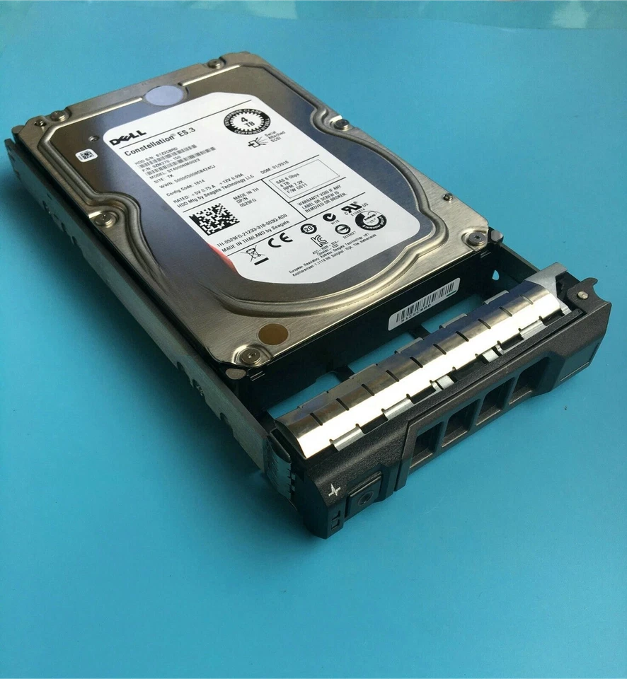 529FG 0529FG Dell 4TB 7.2K 6G 128MB Cache 3.5" SAS HDD Hard Drive ST4000NM0023 - Image 2 of 3