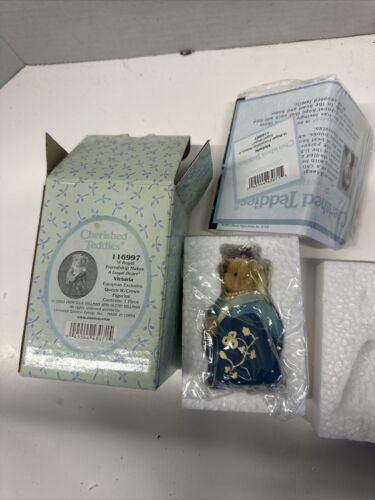 Cherished Teddies Queen Victoria European Exclusive A Royal Friendship 116997 - Picture 1 of 7