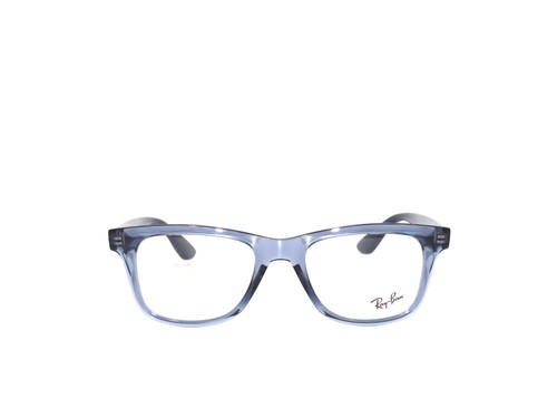 Ray Ban  RX4640VF 4640VF 5995 52 Transparent Blue Eyeglasses Rayban 4640 - Foto 2 di 6