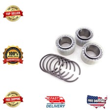  907/50200 821/00209 - JCB BACKHOE HUB ROLLER BEARING W. CIRCLIPS, 3 SETS
