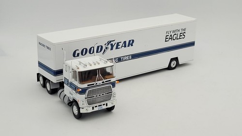 Camion clásico americano FORD CLT 9000 - Good Year - (Escala 1/43) - GoodYear - - Imagen 5 de 14