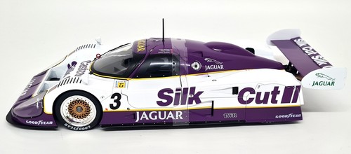 CMR 1/18 Jaguar XJR-12 Le Mans 24H Winner 1990 Full Livery Scale Model Car - Picture 5 of 7