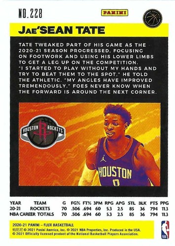 2020-21 Panini Flux Basketball 🏀 - #1-250 - You Choose - QTY discount - Picture 457 of 501