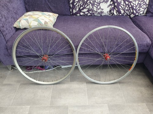 Red Hope TI Glide Wheelset - Picture 2 of 8