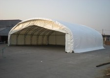 Aircraft Hangar Portable Building Steel Framed Temporary Shelter Building Plane