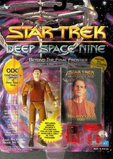 Star Trek DS9 ODO Action Figure NOS Playmates 1993 Deep Space Nine 6202