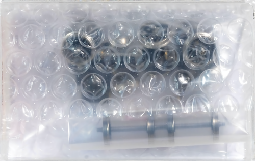 Locomotora calibre H0 caja de cambios endo escala HO ruedas motrices radiadas 28,8 mm/12,5 mm nueva en caja calibre - Imagen 23 de 24