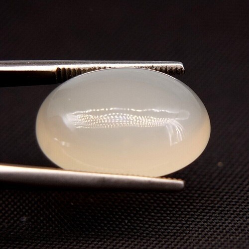 SHOLA Echt 10,18 Ct Natürlicher Mondstein mit Mondstein Glanz aus Sri Lanka - Bild 2 von 3