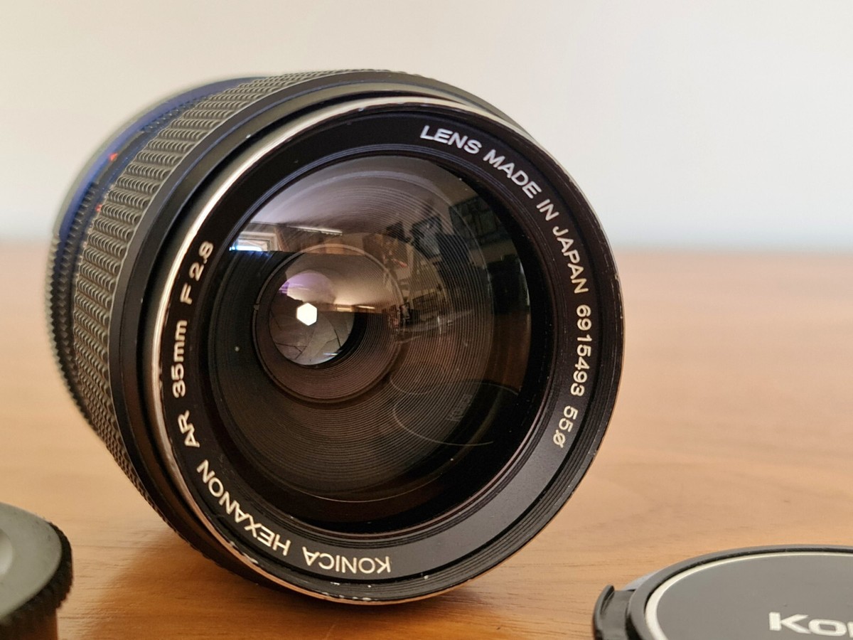 Konica Hexanon AR 35mm f2.8 Wide Angle Lens - M2103 | eBay UK
