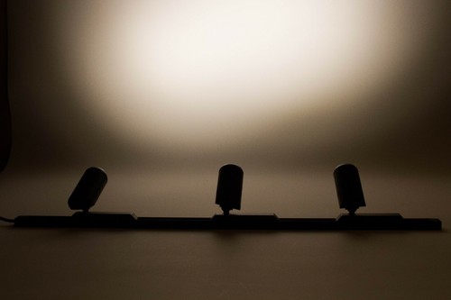 3 luminosi faretti a LED vetrina 24 V con binario + potenza UL per commercio al dettaglio - Foto 10 di 14