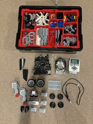 LEGO Education: Education EV3 Core Set (45544) (FREE CHARGER + BRAND NEW CABLES)