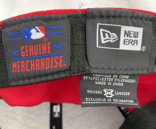 WASHINGTON NATIONALS 2019 World Series Baseball L-XL Hat Cap 39Thirty New Era - Picture 8 of 9