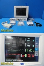 Spacelabs 91370 Ultraview SL Patient Monitor W/ CO2 & DUAL command Modules~35260