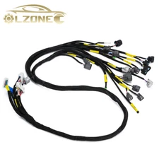 For 92-00 Honda Civic B16 B18 D16 OBD2 D & B-series Tucked Engine Wire Harness