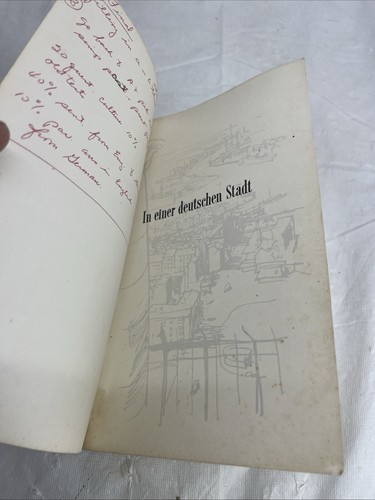 In Einer Deutschen Stadt: Active German Readings, Book 1 (1960) - Picture 4 of 6