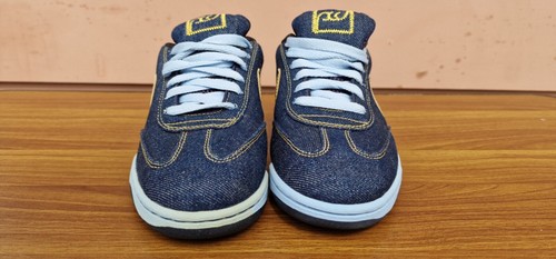 RARE Vintage Nike Air Zoom FC Midnight Navy Denim Gold Gr. US5,5 / EUR 38 E92S - Bild 9 von 10
