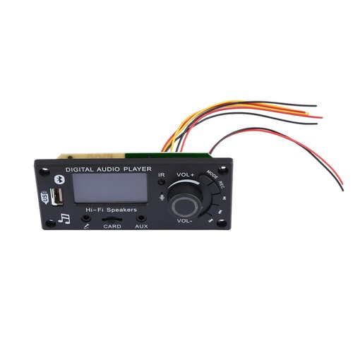 12V LCD MP3 Decoder Board Bluetooth FM Audio Module WMA WAV with Remote Control - Picture 17 of 34