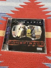 Junior Mafia Conspiracy Rap/Hip Hop 1995 CD Junior M.A.F.I.A.