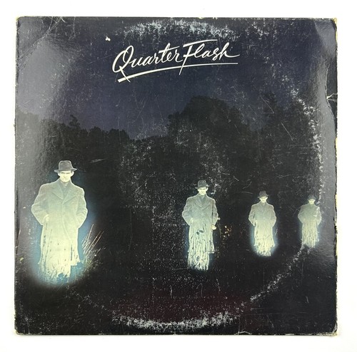 Quarterflash Self Titled Album 1981 Vinyl LP Record Club Edition Terre haute VG+ - Picture 2 of 9