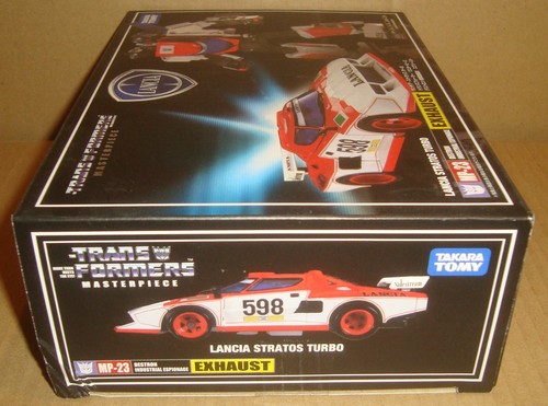 TRANSFORMERS MASTERPIECE MP-23 DESTRON EXHAUST TAKARA TOMY 2015 BOX DAMAGED - Imagen 4 de 8