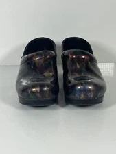 Dansko Shoe Womens Size 39 Professional Multi Mosaic Nursing Shoes Size 8 Swirl